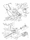Snow-Blower Diagram and Parts List for 1820 500000001-599999999 - 1965 Lawn Boy Snow Blower